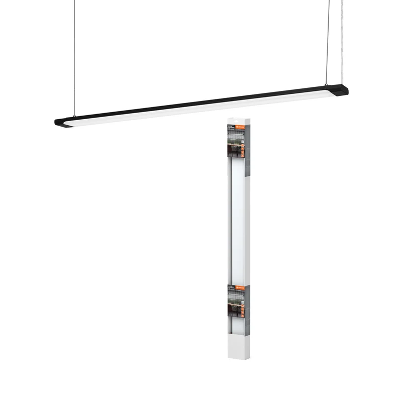 LEDVANCE OFFICE LINE SLAB Suspension, 1,2m, 40W, 4000K, Noir