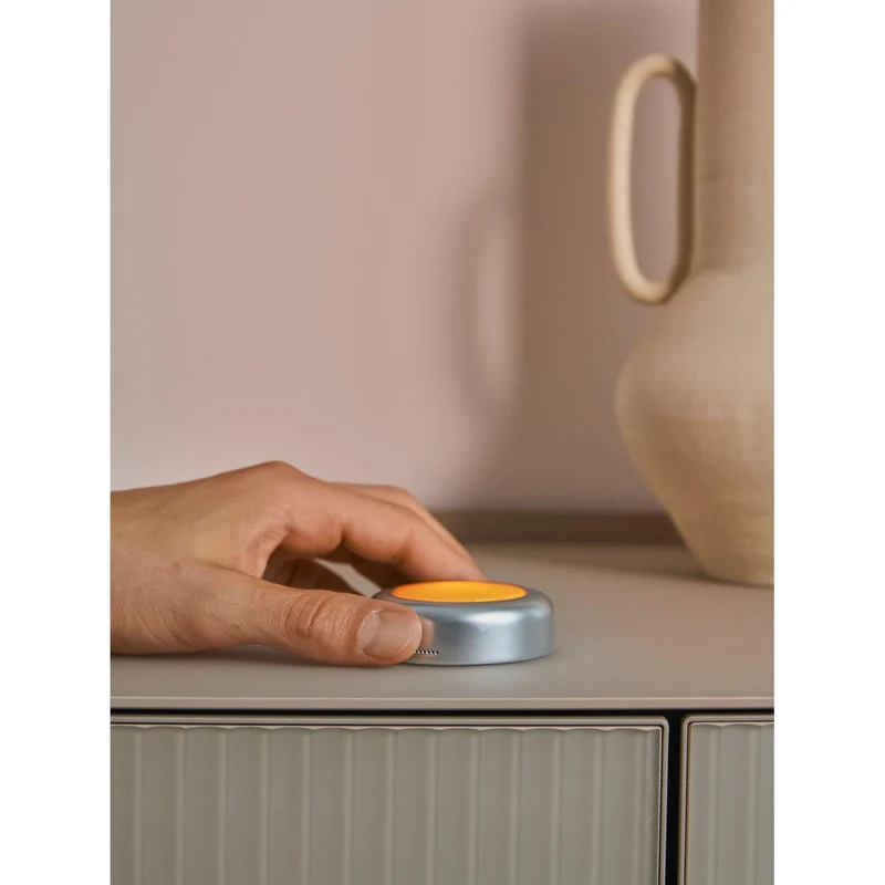 OSRAM Bluetooth SMART DOT-IT TWIST & SHAKE, point rechargeable, fonction bruit blanc, RGBW, 4000K