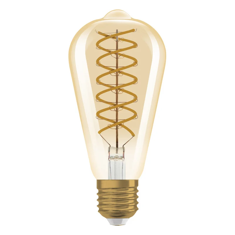 Lampe LED OSRAM VINTAGE 1906® LED CLASSIC EDISON DIM 8,8 W 824 Gold E27, 806 lm, 2400 K, Blanc chaud confort