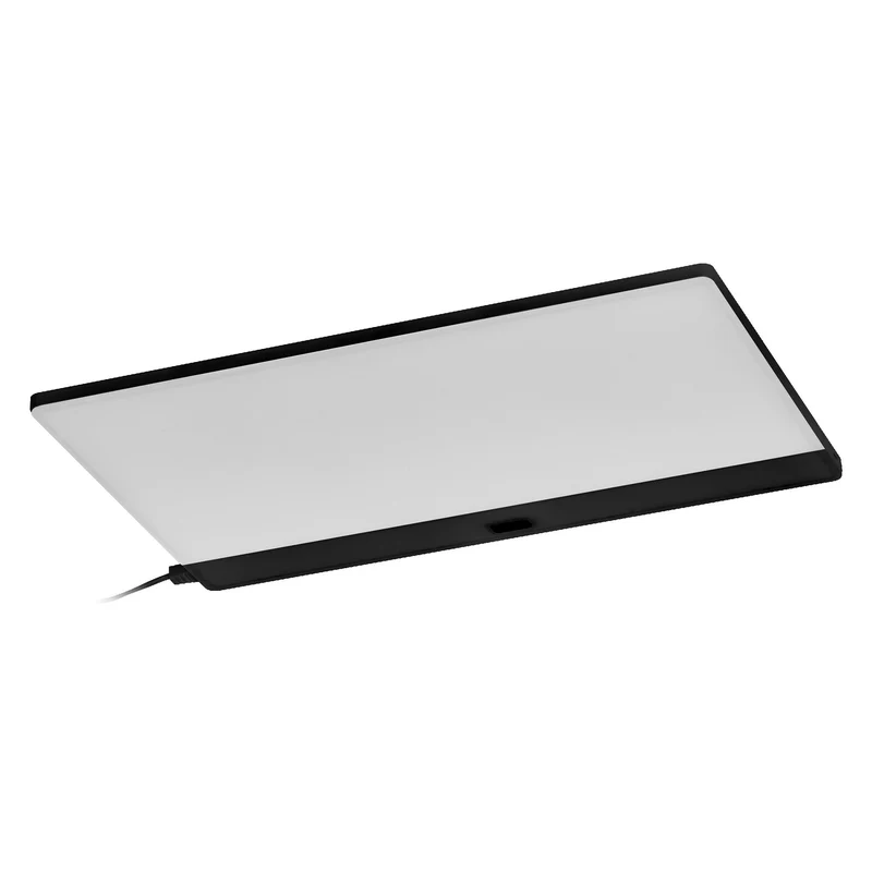 LEDVANCE UNDERCABINET PANEL FRAMELESS éclairage sous meuble 30x20cm CCT DIM Noir, 450 lm, 3000 K / 4000 K / 6500 K