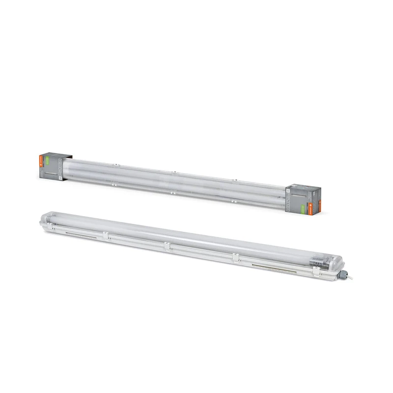Luminaire étanche LEDVANCE SUBMARINE PCR 120 2 X 13,5W 840 G13 T8, 3100 lm, 4000 K, blanc froid