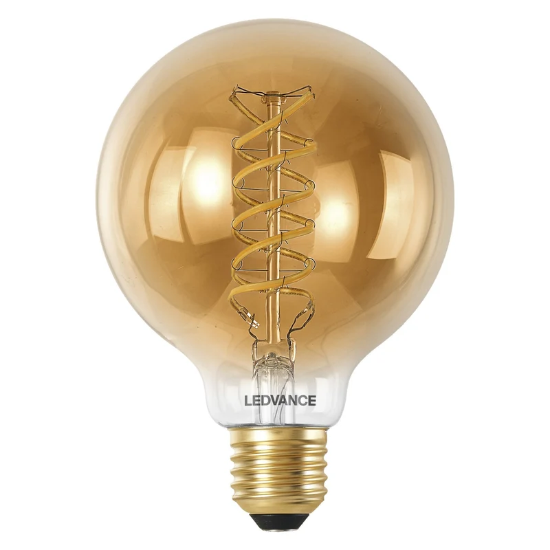 Ampoule LED Globe95 à filament Wifi SMART+ LEDVANCE E27 8 W 600 lm, 2 200…5 000 K, blanc réglable