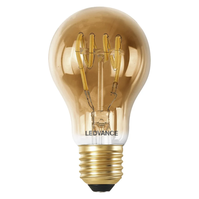 Lampe LED classique à filament LEDVANCE SMART+ Wifi E27 6 W 470 lm, 2 200…5 000 K, blanc réglable