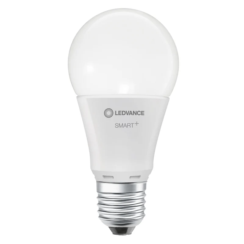 Lampe LED classique LEDVANCE SMART+ Wifi DIM FR E27 14W 1521 lm, 2700 K, blanc chaud