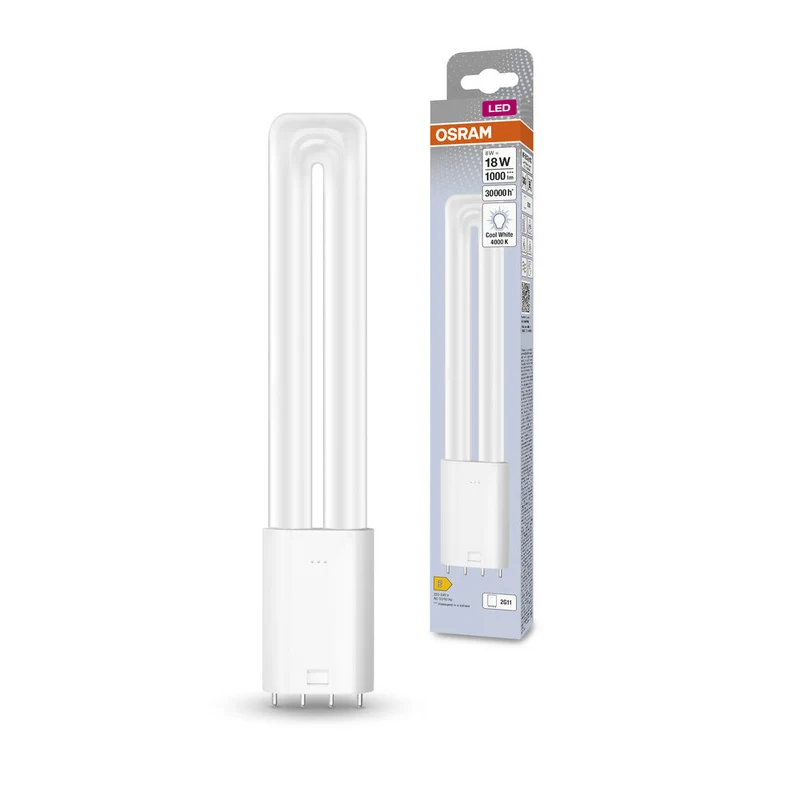 Lampe LED OSRAM DULUX LED L HF & AC MAINS 8W 840 2G11, 1000 lm, 4000 K, blanc froid