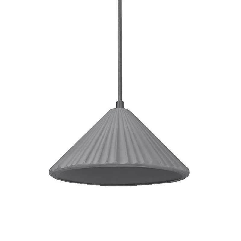 OSRAM DECOR Pyramide en béton Suspension, E27, 250 mm