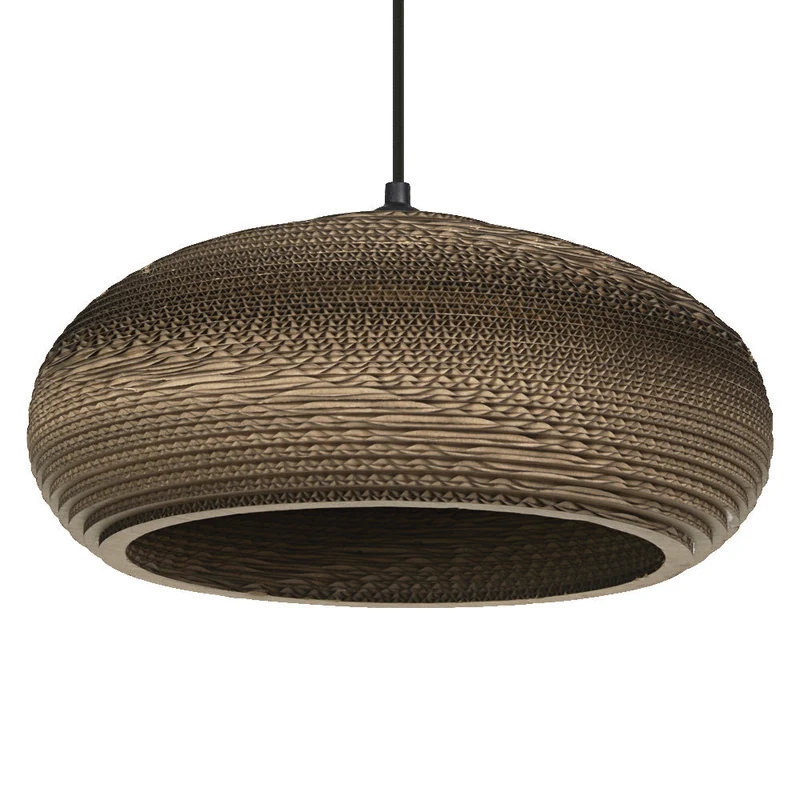 OSRAM DECOR Suspension Décor Carton Goutte marron, E27