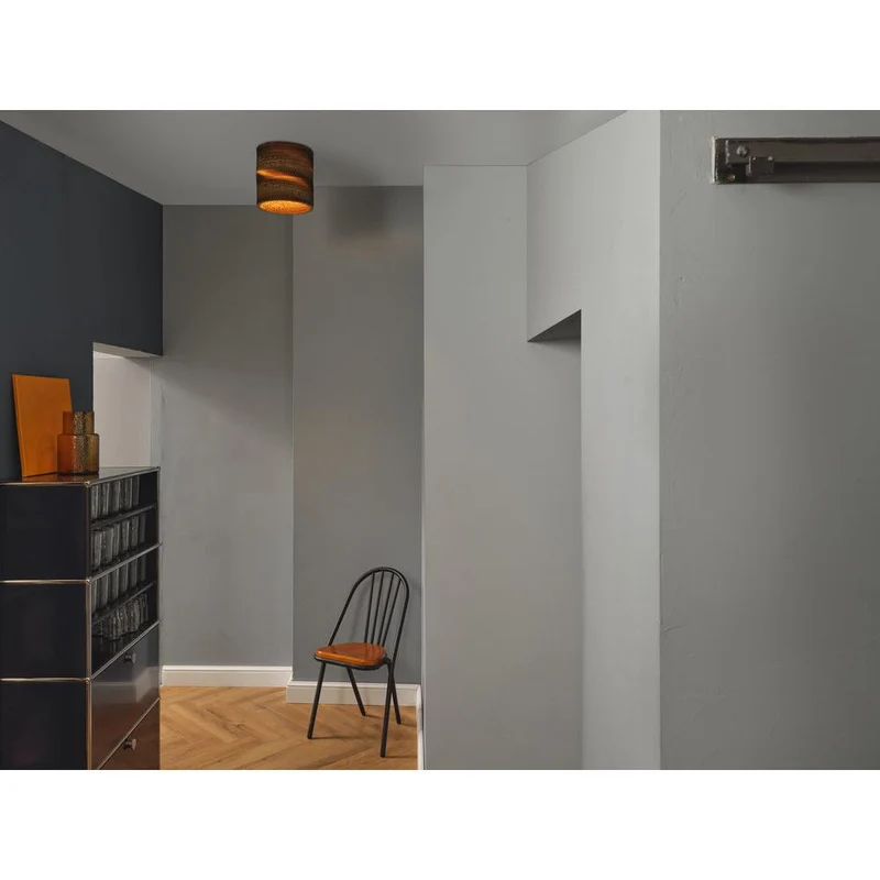 OSRAM DECOR Plafonnier Decor Cylindre en carton brun, E27