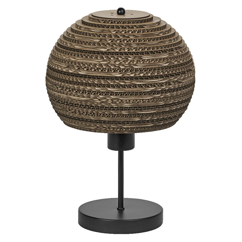 OSRAM DECOR Lampe de table Decor Ballon en carton brun, E27