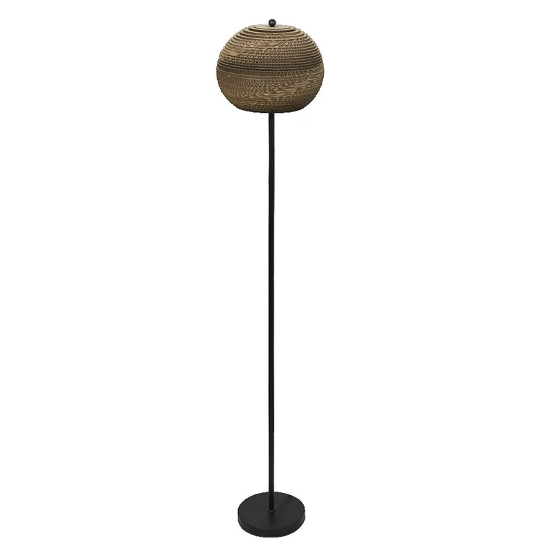 OSRAM DECOR lampe sur pied Decor Ballon en carton marron, E27