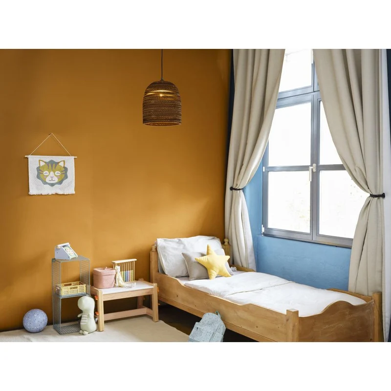 OSRAM DECOR Suspension Décor Boule en Carton Cloche marron, E27
