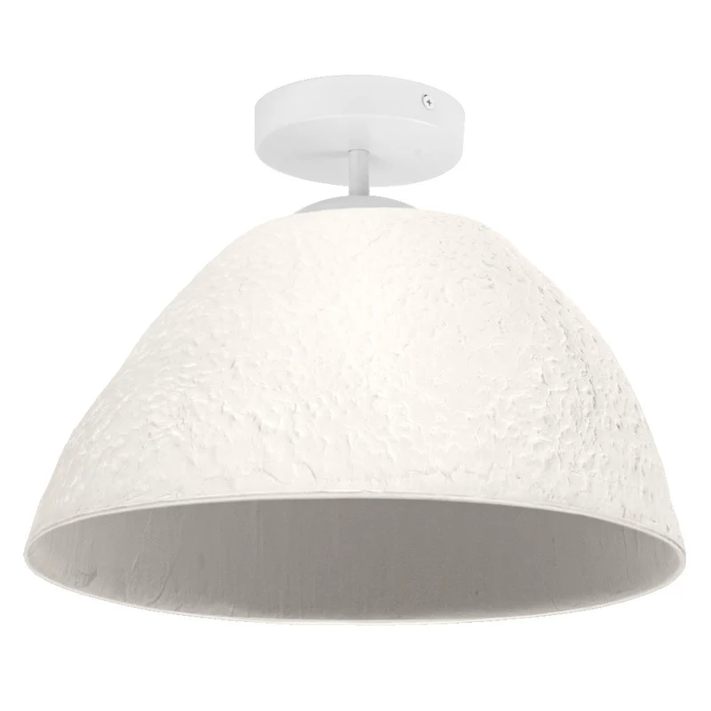 OSRAM DECOR Plafonnier Decor Cloche Camel blanc, E27, 375 mm
