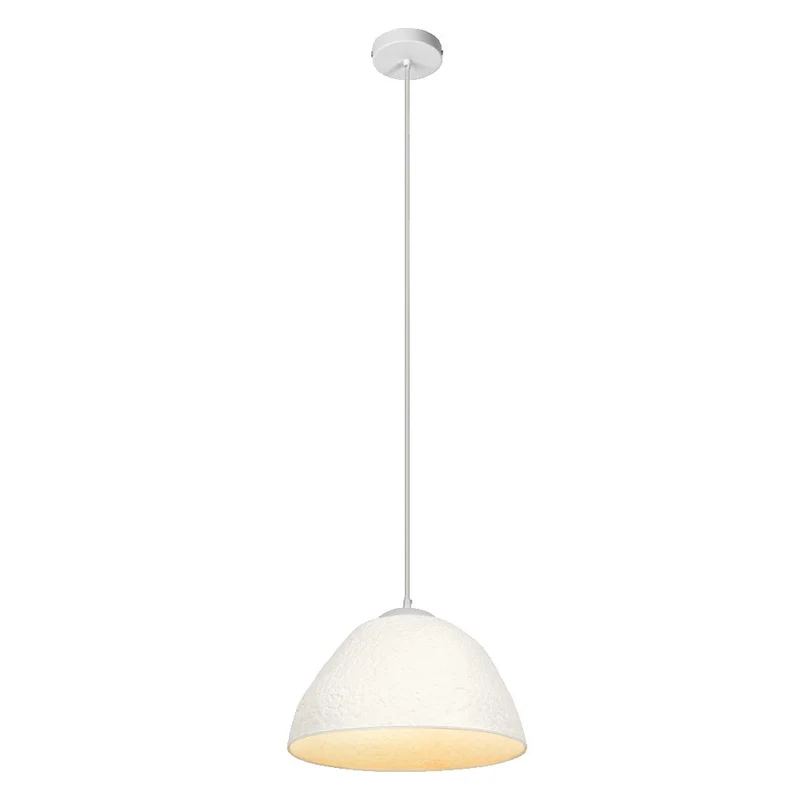 OSRAM DECOR Suspension Décor Cloche Camel blanche, E27, 375 mm