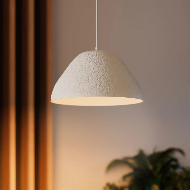 OSRAM DECOR Suspension Décor Cloche Camel blanche, E27, 375 mm