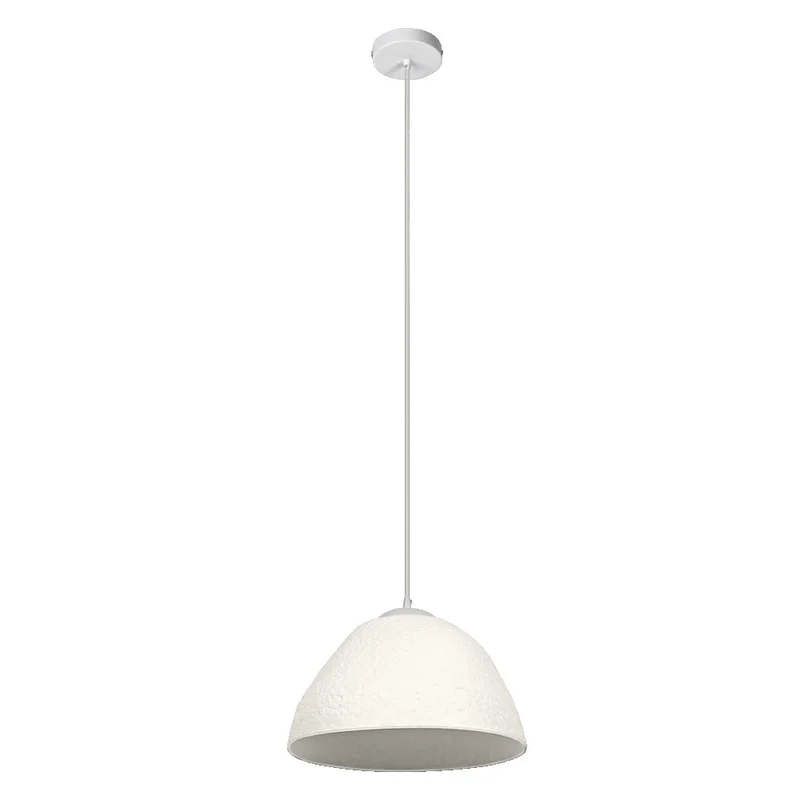 OSRAM DECOR Suspension Décor Cloche Camel blanche, E27, 375 mm