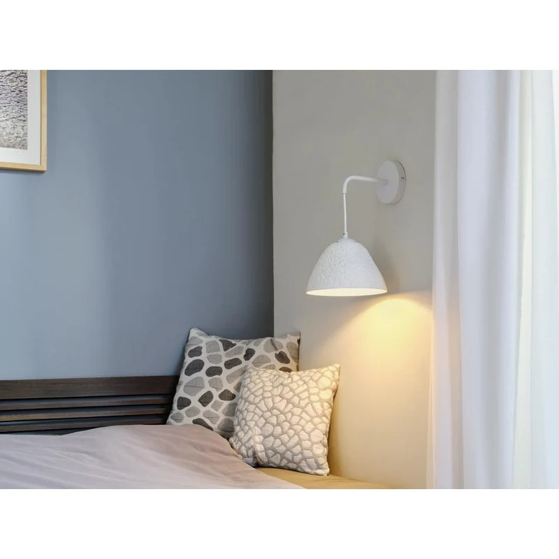 OSRAM DECOR Applique murale Decor Camel Bell blanc, E14, 220 mm