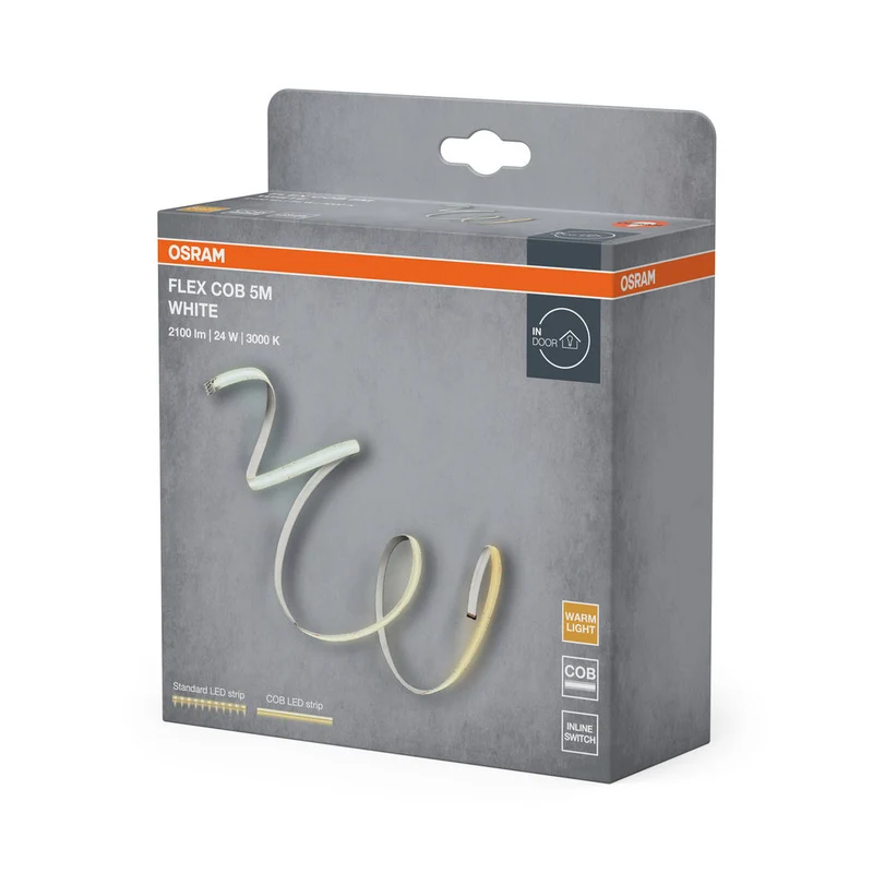 OSRAM FLEX COB 5M bande LED, jaune, 22W, 1750lm