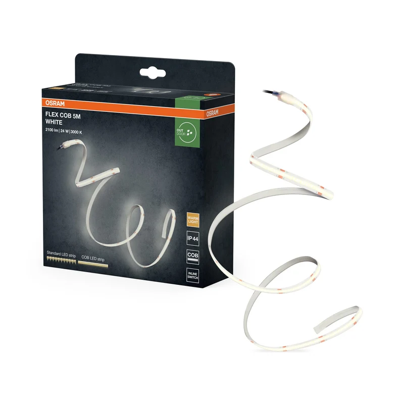OSRAM FLEX COB EXTÉRIEUR 5M Bande LED, blanc, 24W, 1900lm
