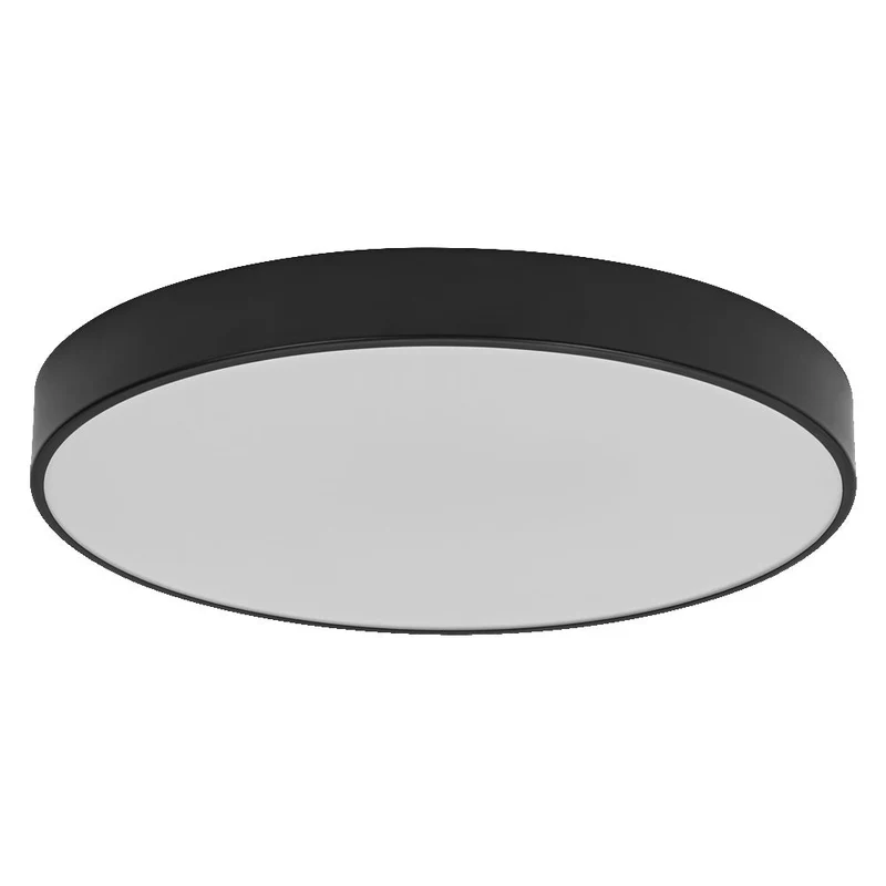 OSRAM ORBIS Slim Moia Plafonnier, noir, 36W, 4500lm
