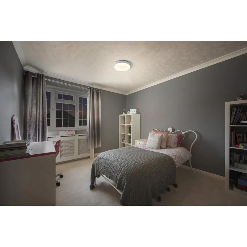 OSRAM ORBIS Slim Moia plafonnier, blanc, 20W, 2200lm