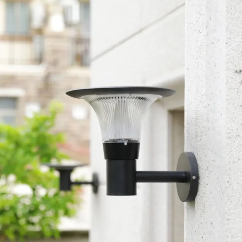 Lanterne Solaire Connectée Murale UFO RGBW IP65 (Lot de 4)