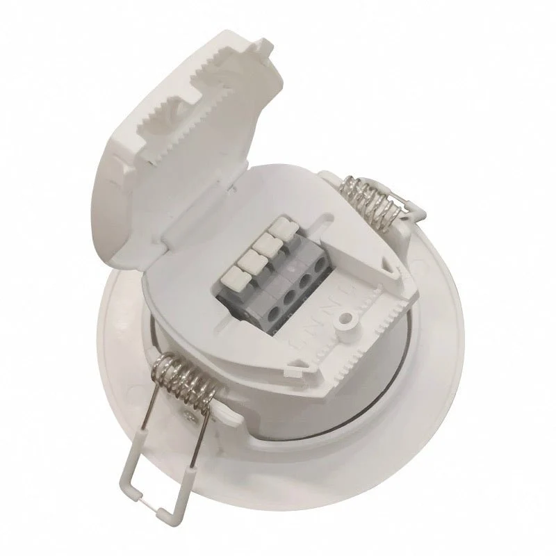 Pack de 10 - Spot LED Encastrable Étanche Rond 5W Blanc