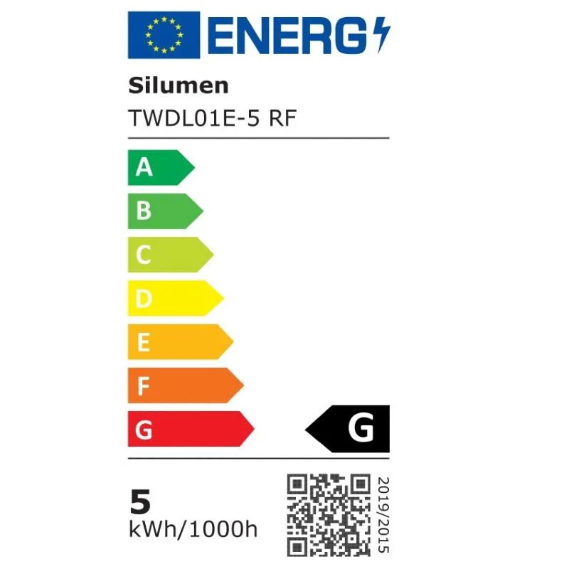 Pack de 10 - Spot LED Encastrable Étanche Rond 5W Blanc