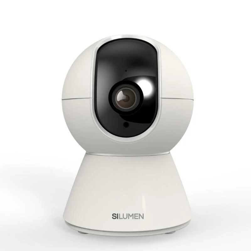 Caméra de Surveillance Intérieure Connectée WiFi Ronde 360° 1080p