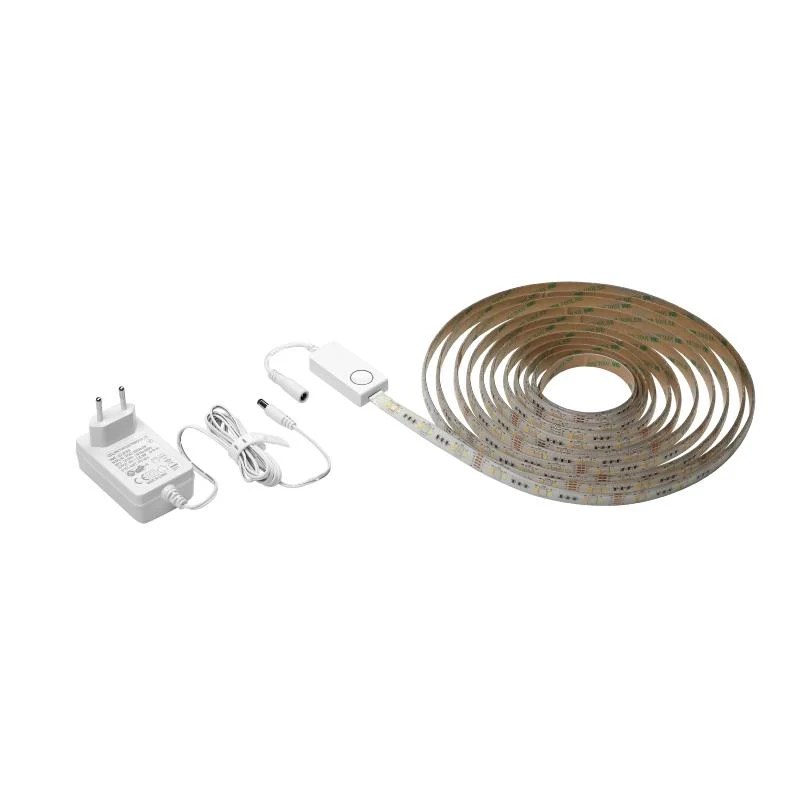 Ruban LED Connecté WiFi RGBW+CCT 5M 12V IP44 90LED/m