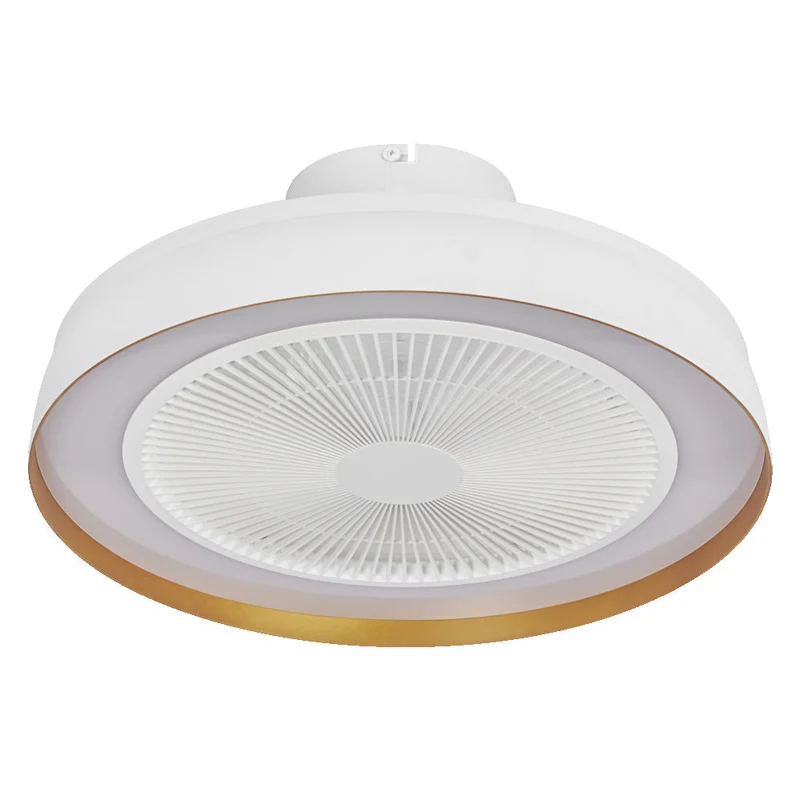 OSRAM Ventilateur de plafond Encapsulate Deckenventilator, 49W, 3000lm, 2700-6500K, Blanc
