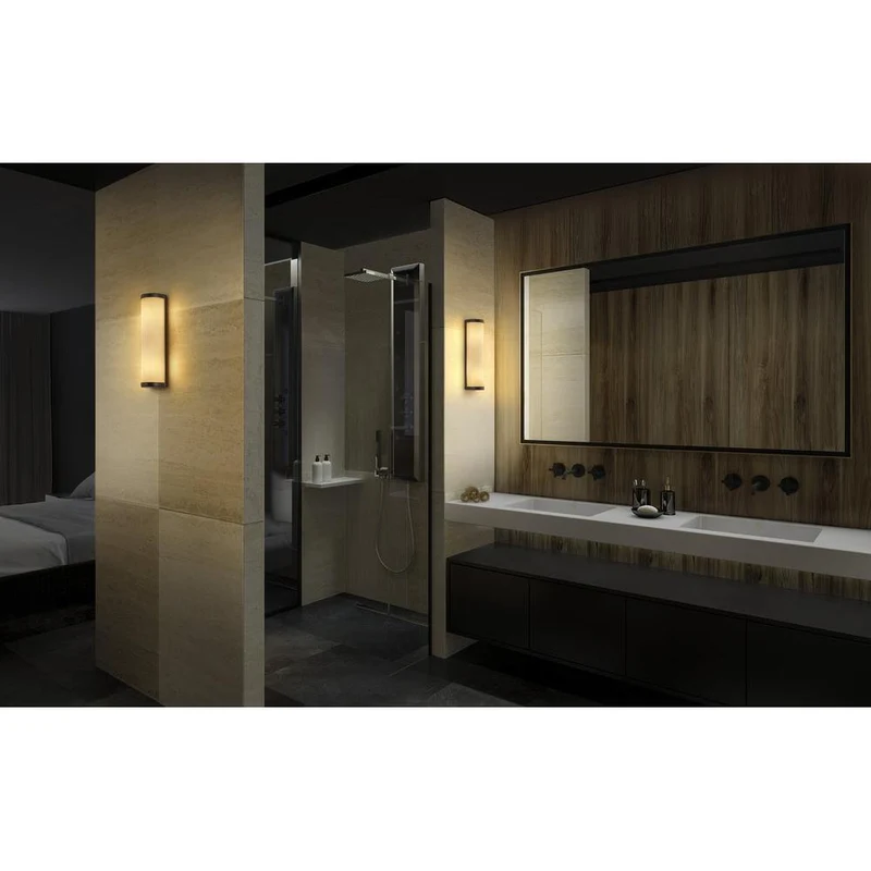 OSRAM CLASSIC CYLINDER Applique murale de salle de bain 320mm, E14