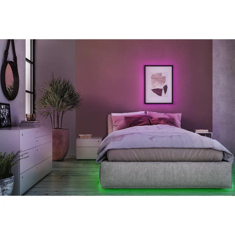 OSRAM FLEX BATTERIE avec capteur et télécommande, RVB, 5m
