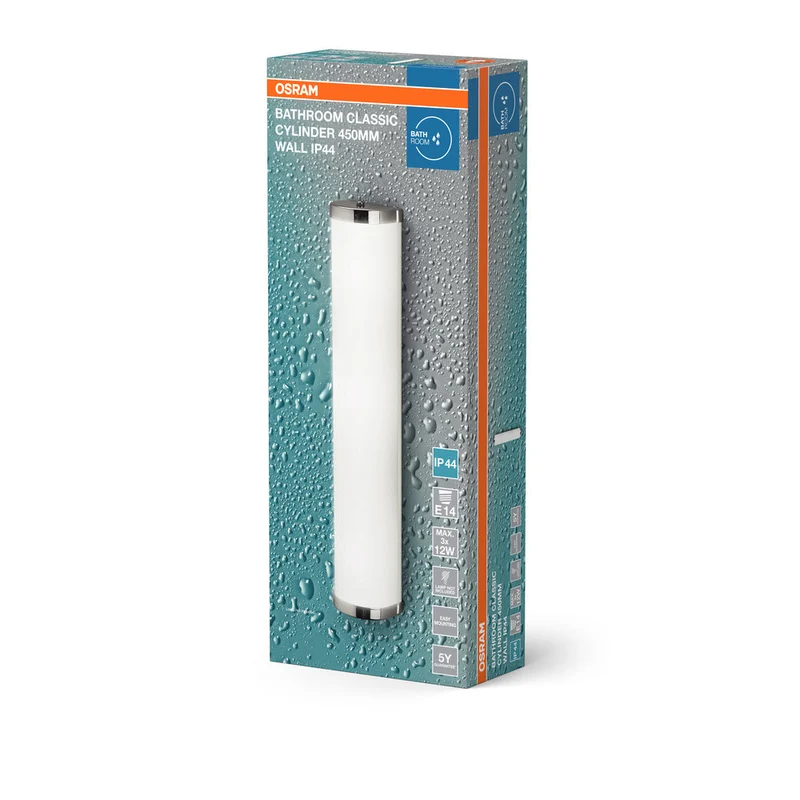 OSRAM CLASSIC CYLINDER Applique murale de salle de bain 455mm, 3xE14