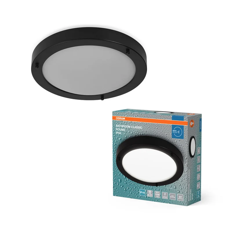 OSRAM CLASSIC ROUND Plafonnier de salle de bain 280mm, E27
