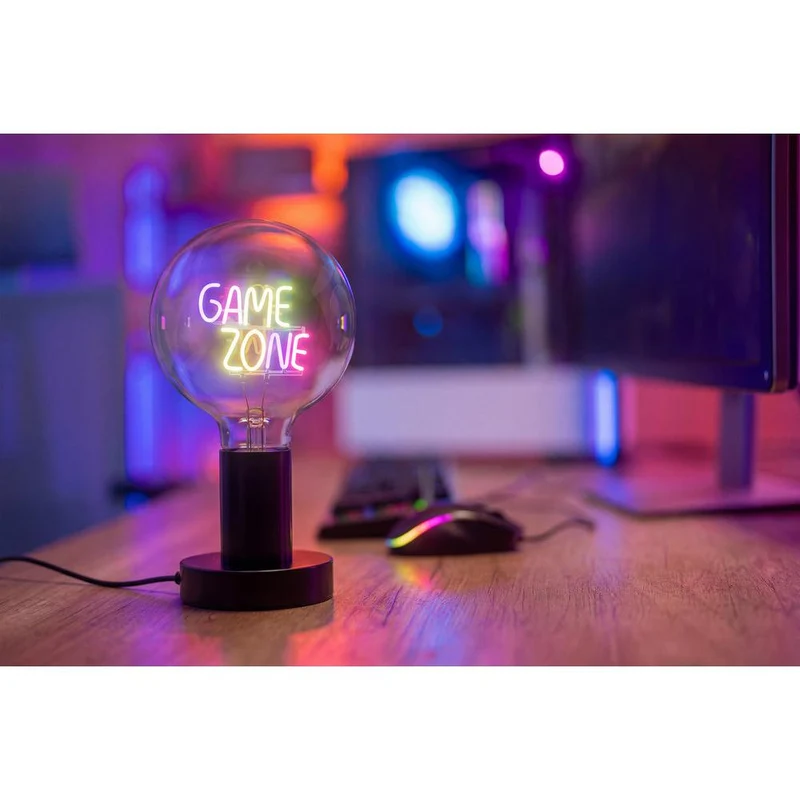 OSRAM 1906 LAMPE DE TABLE LETTER Tischleuchte Game Zone 1.2W E27