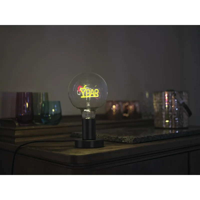 OSRAM 1906 LAMPE DE TABLE LETTER Tischleuchte Bar 1.2W E27