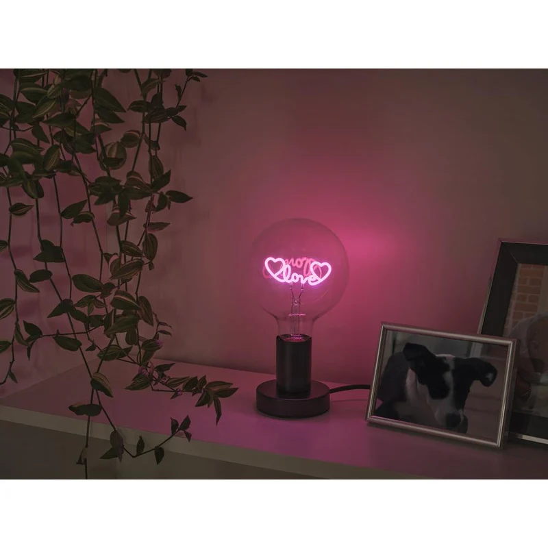 OSRAM 1906 LAMPE DE TABLE LETTER Love 1.2W E27