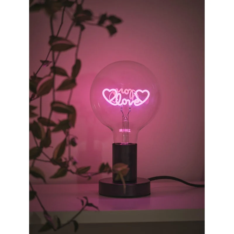 OSRAM 1906 LAMPE DE TABLE LETTER Love 1.2W E27