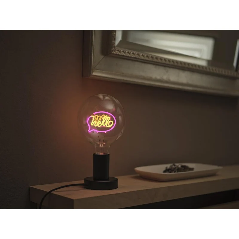 OSRAM 1906 LAMPE DE TABLE LETTER Hello 1.2W E27