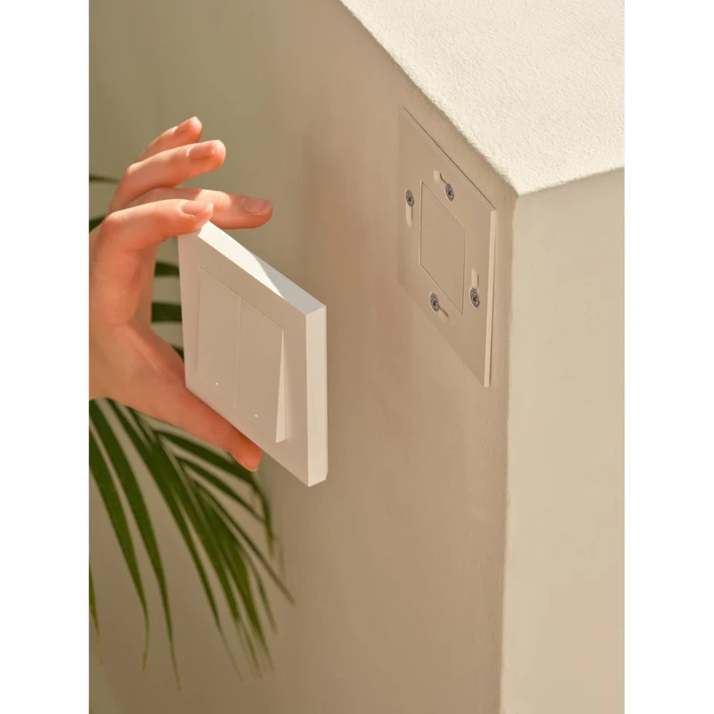 OSRAM Wifi SMART+ interrupteur mural magnétique intelligent à 2 boutons