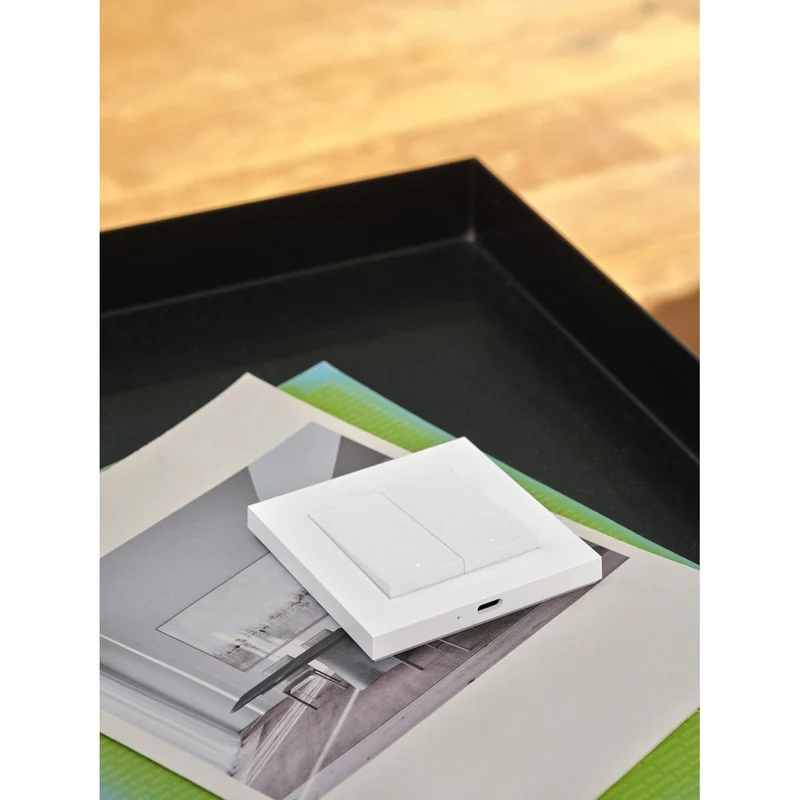OSRAM Wifi SMART+ interrupteur mural magnétique intelligent à 2 boutons