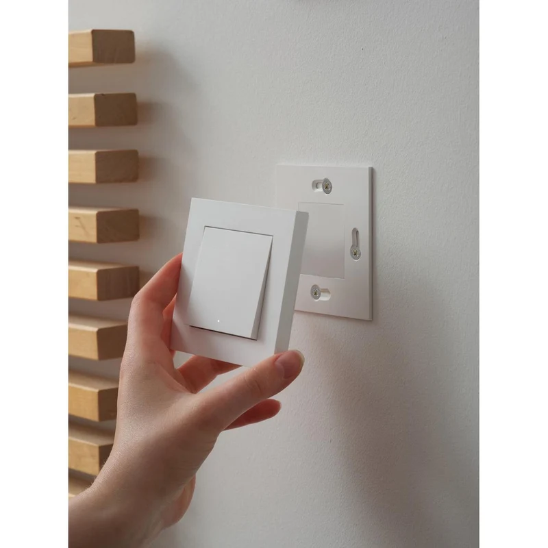 OSRAM Wifi SMART+ interrupteur mural magnétique intelligent avec 1 bouton