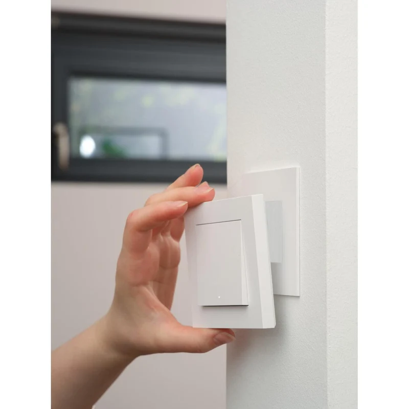 OSRAM Wifi SMART+ interrupteur mural magnétique intelligent avec 1 bouton