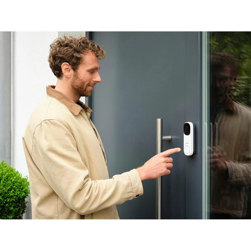 OSRAM Wifi SMART+ caméra extérieure intelligente sonnette blanche