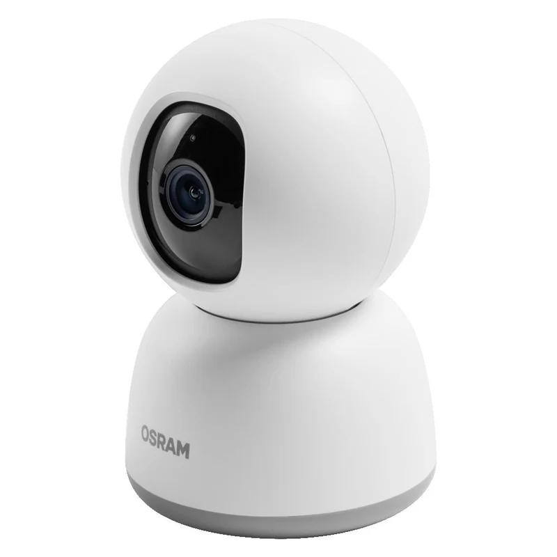 OSRAM Wifi SMART+ caméra de surveillance intelligente blanche