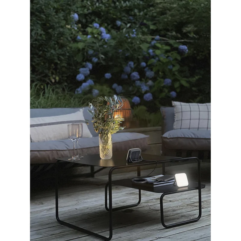 OSRAM NIGHTLUX SOLAR Lampe Mobile Extérieure Dimmable USB Gris