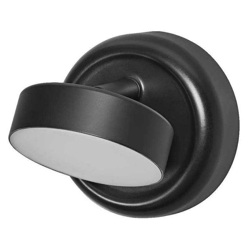 OSRAM NIGHTLUX ROUND Lampe Dimmbare Rechargeable USB Noire
