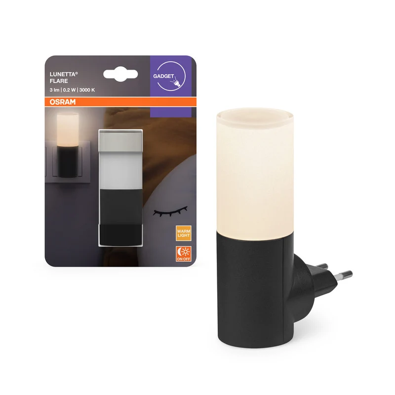 OSRAM LUNETTA FLARE Veilleuse Noire