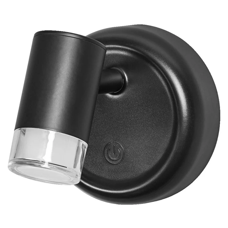 OSRAM NIGHTLUX CYLINDER Lampe Dimmbare Rechargeable USB Noire