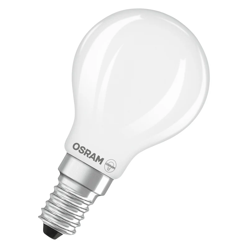 OSRAM SUPERSTAR+ CLASSIC P GLFR 40 LED-Lampe, 2,9W, 470lm, blanc chaud, E14